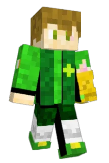 P0TAT0_Muncher Minecraft avatar full body