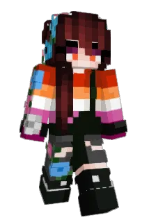 P0TAT0_P Minecraft avatar full body