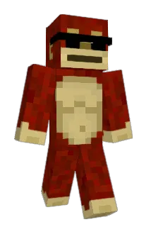 P0TD3S1GN Minecraft avatar full body