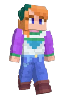 P0TP0T Minecraft avatar full body