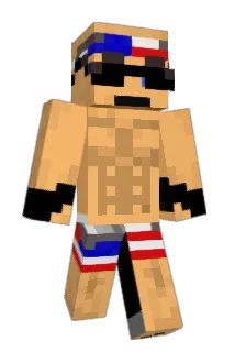 P0TU5 Minecraft avatar full body