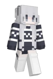 P0X1A0 Minecraft avatar full body