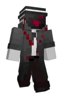 P0Xsama Minecraft avatar full body