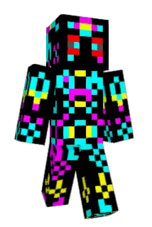 P0_e Minecraft avatar full body