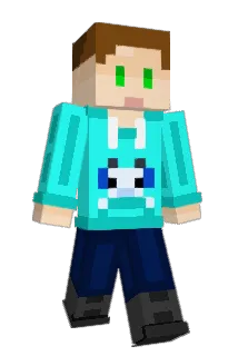 P0cketYeti Minecraft avatar full body