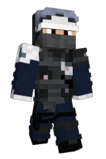 P0gFish Minecraft avatar full body