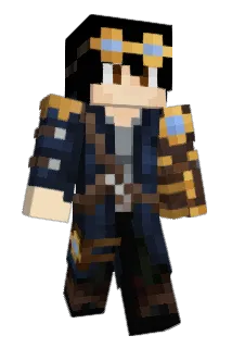 P0keMastR Minecraft avatar full body