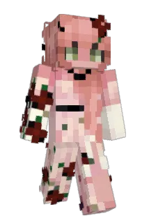 P0kemona Minecraft avatar full body