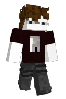 P0l15h Minecraft avatar full body