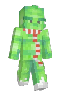P0lRlER Minecraft avatar full body