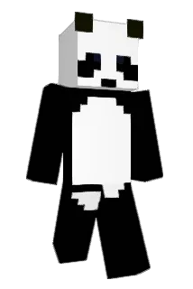 P0larM1lk Minecraft avatar full body