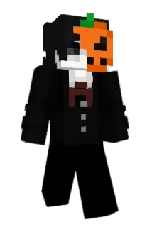 P0linky Minecraft avatar full body