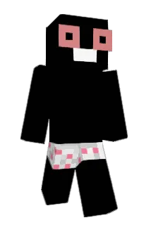 P0liz Minecraft avatar full body