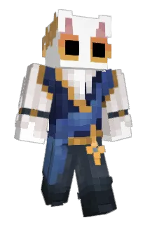 P0luw Minecraft avatar full body