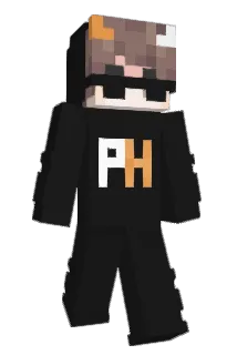 P0lyare Minecraft avatar full body