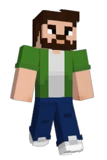 P0lyedro Minecraft avatar full body