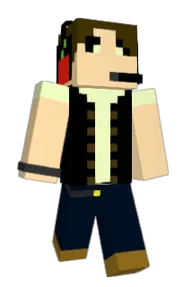 P0mman Minecraft avatar full body