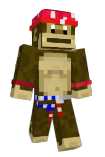 P0nc3_11 Minecraft avatar full body