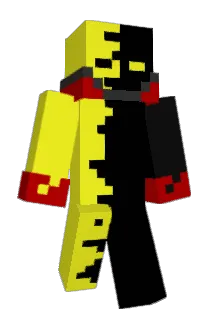 P0nkie Minecraft avatar full body