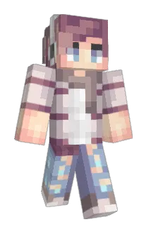 P0ossy Minecraft avatar full body