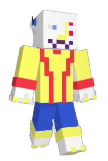 P0pR0ckzzz Minecraft avatar full body