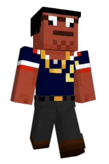 P0pSmokePvP Minecraft avatar full body
