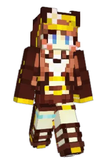 P0p_c0rn Minecraft avatar full body