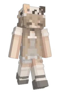 P0ppi33 Minecraft avatar full body