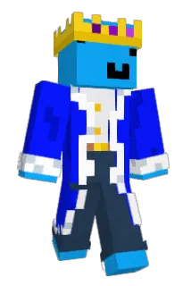 P0ptartmagic Minecraft avatar full body