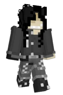 P0rcupain Minecraft avatar full body