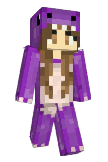 P0rtia03 Minecraft avatar full body