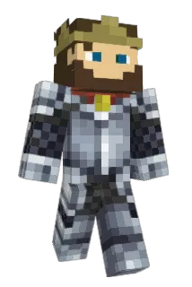 P0sa Minecraft avatar full body