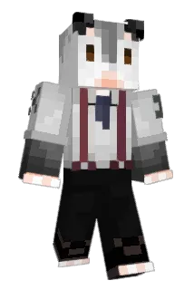 P0ssium Minecraft avatar full body
