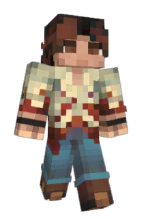 P0styy Minecraft avatar full body