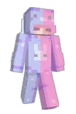 P0tass1um Minecraft avatar full body