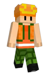 P0tatoPlayer Minecraft avatar full body