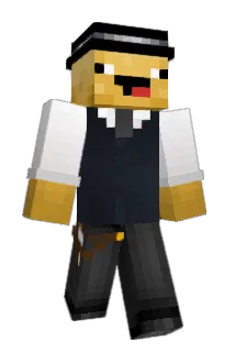 P0tato_08 Minecraft avatar full body