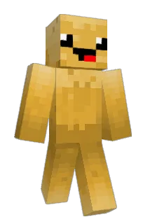 P0tatoboy Minecraft avatar full body