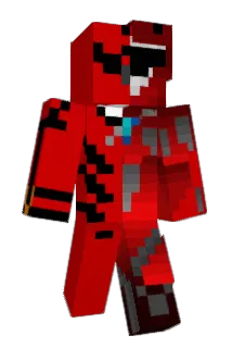 P0val Minecraft avatar full body