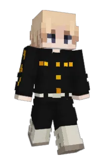 P0w3rG2 Minecraft avatar full body
