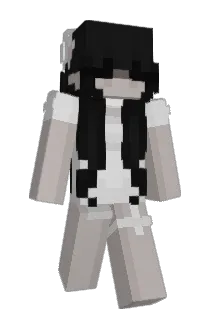 P0wly Minecraft avatar full body
