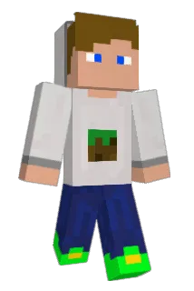 P0zych Minecraft avatar full body