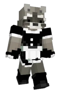 P10trus Minecraft avatar full body