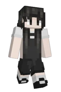 P13RC3TH4V31L Minecraft avatar full body