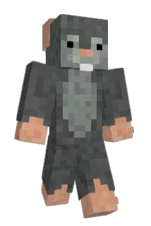 P14nk Minecraft avatar full body