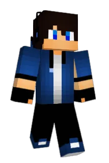 P155Drawer Minecraft avatar full body