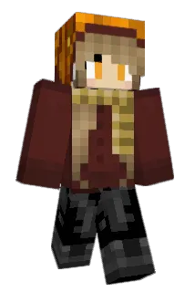 P1AV Minecraft avatar full body