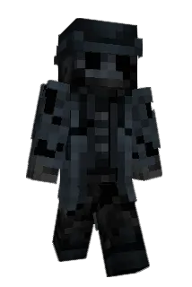 P1BE Minecraft avatar full body