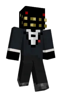 P1EZOW Minecraft avatar full body