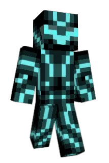 P1LSNER Minecraft avatar full body